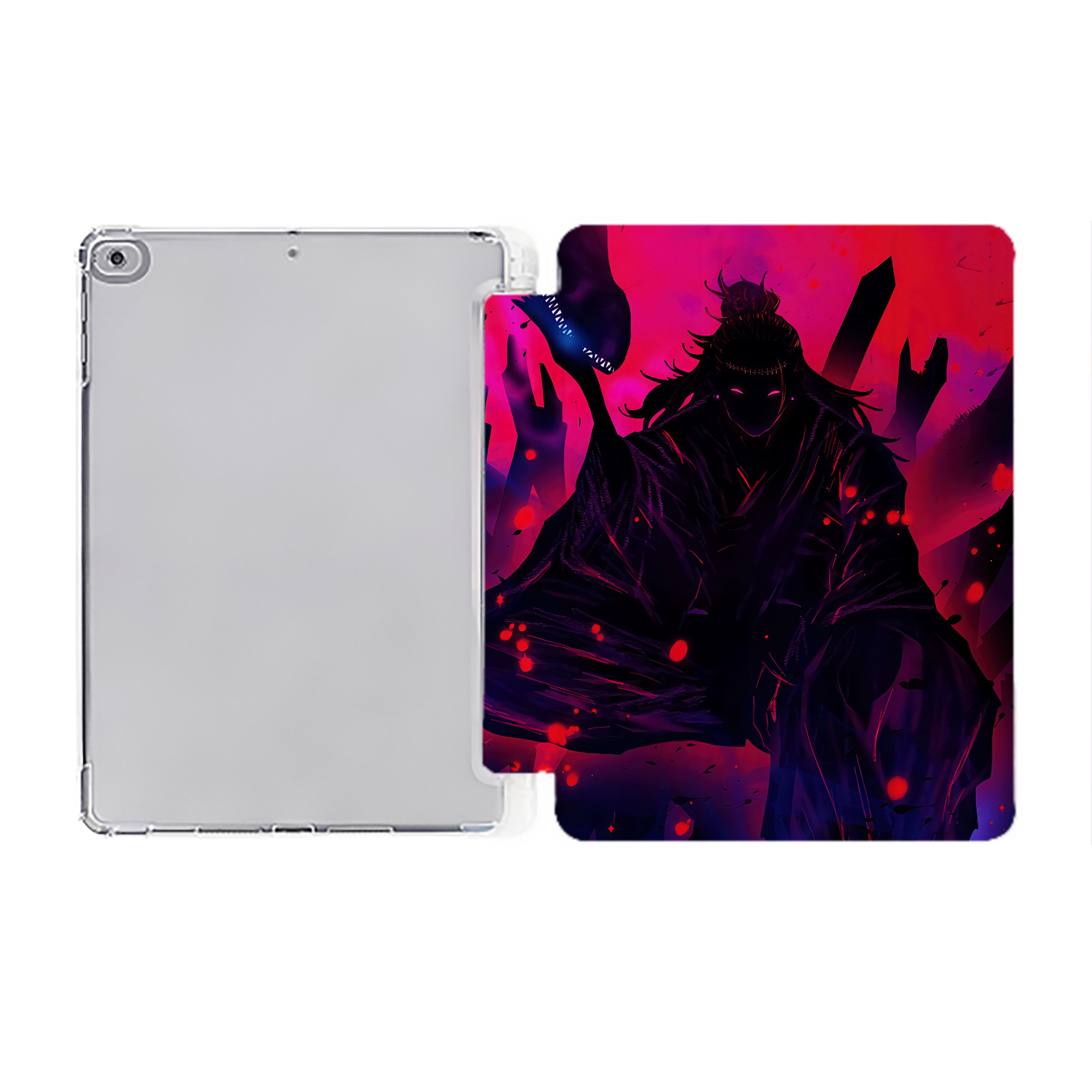 （画像用） SPY×FAMILY间谍家家酒 IPad ケース ペン収納付き 三つ折りスタンド PUレザー×シリコン 対応機種9.5/10.5/10.9インチ